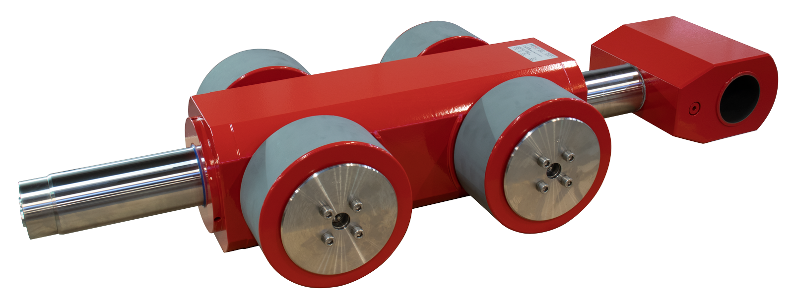 Special-cylindre fra FJERO Rød cylinder til specialopgaver